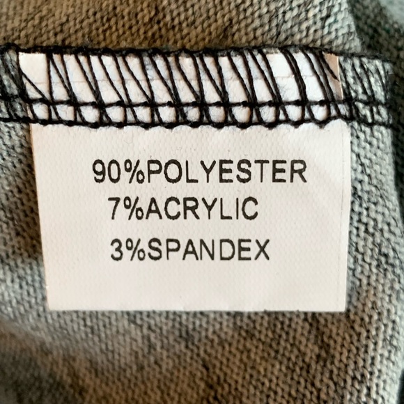 ROXY’S RASCALS BLUE/GREEN PLAID TUNIC DRESS. WOMEN’S SIZE LARGE/XLARGE - Picture 7 of 7